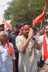 Janasena Chief Pawan Kalyan Padayatra